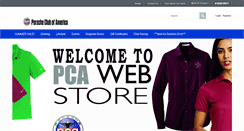 Desktop Screenshot of pcawebstore.com